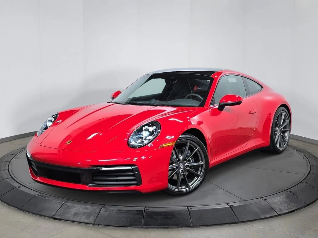 2024 Porsche 911