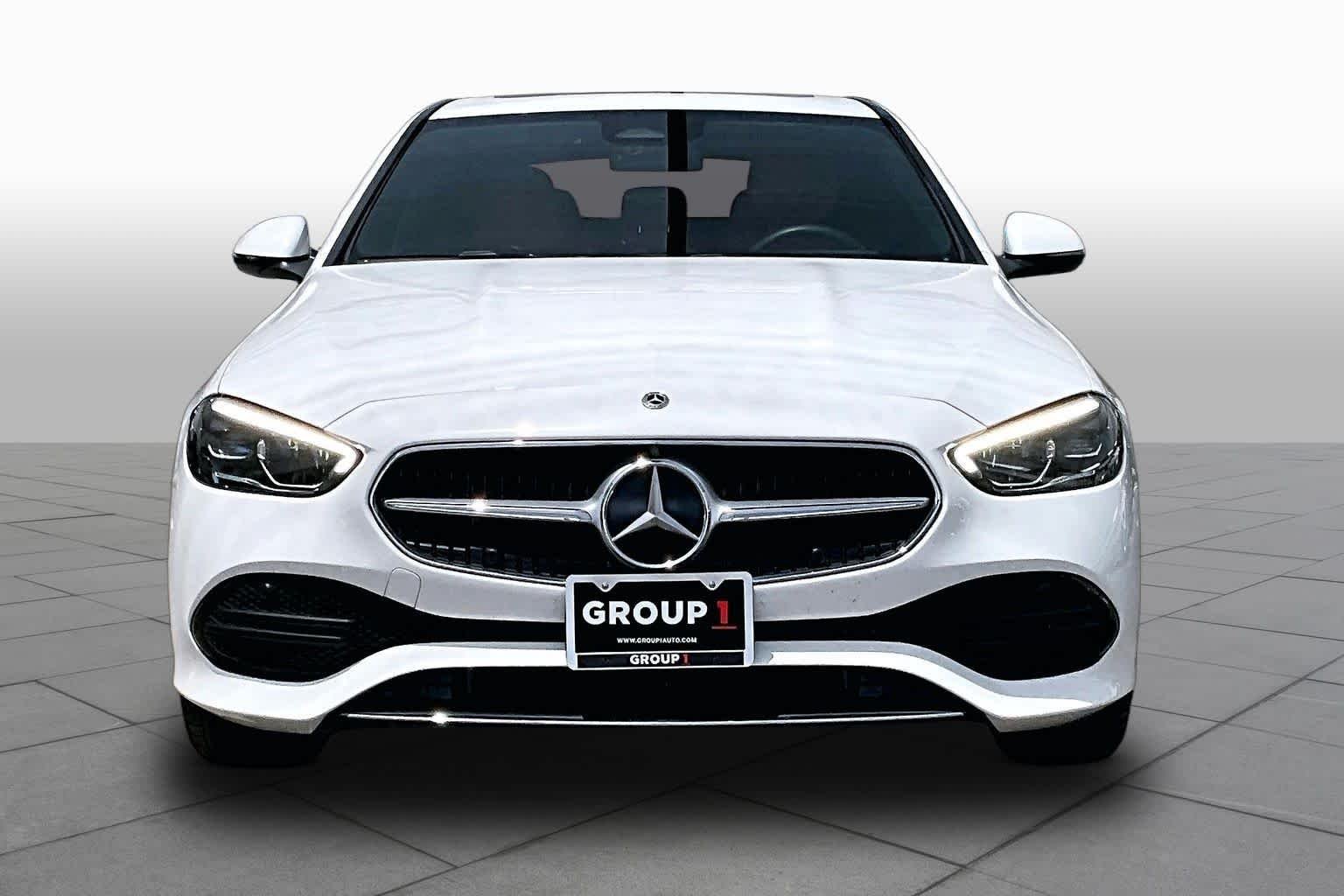 Certified Used 2023 Polar White Mercedes-Benz C 300 image 4