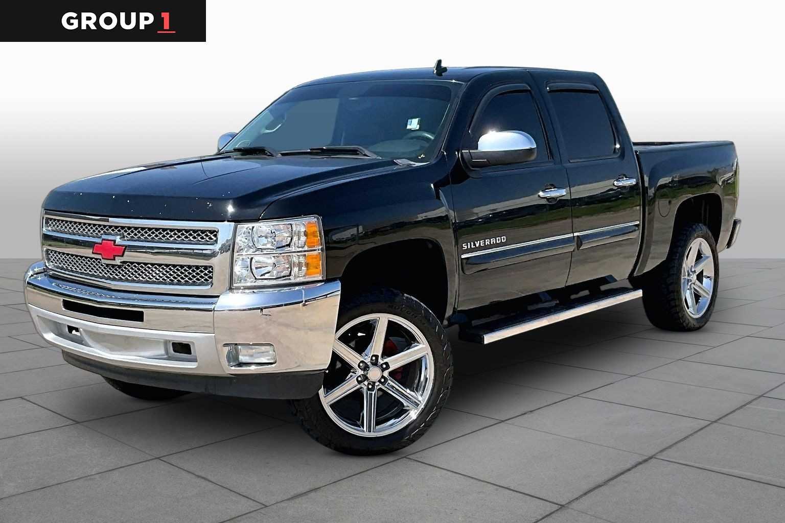 2013 Chevrolet Silverado 1500 LT
