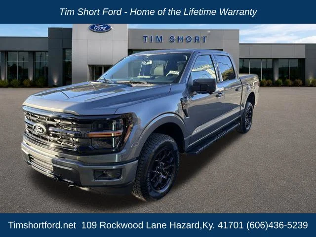 New 2026 Gray Ford XLT image 2