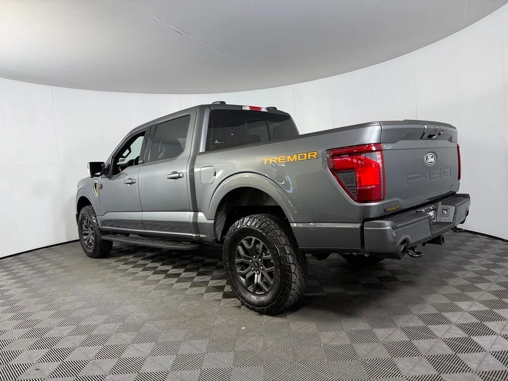 Certified Used 2025 Gray Ford Tremor image 9