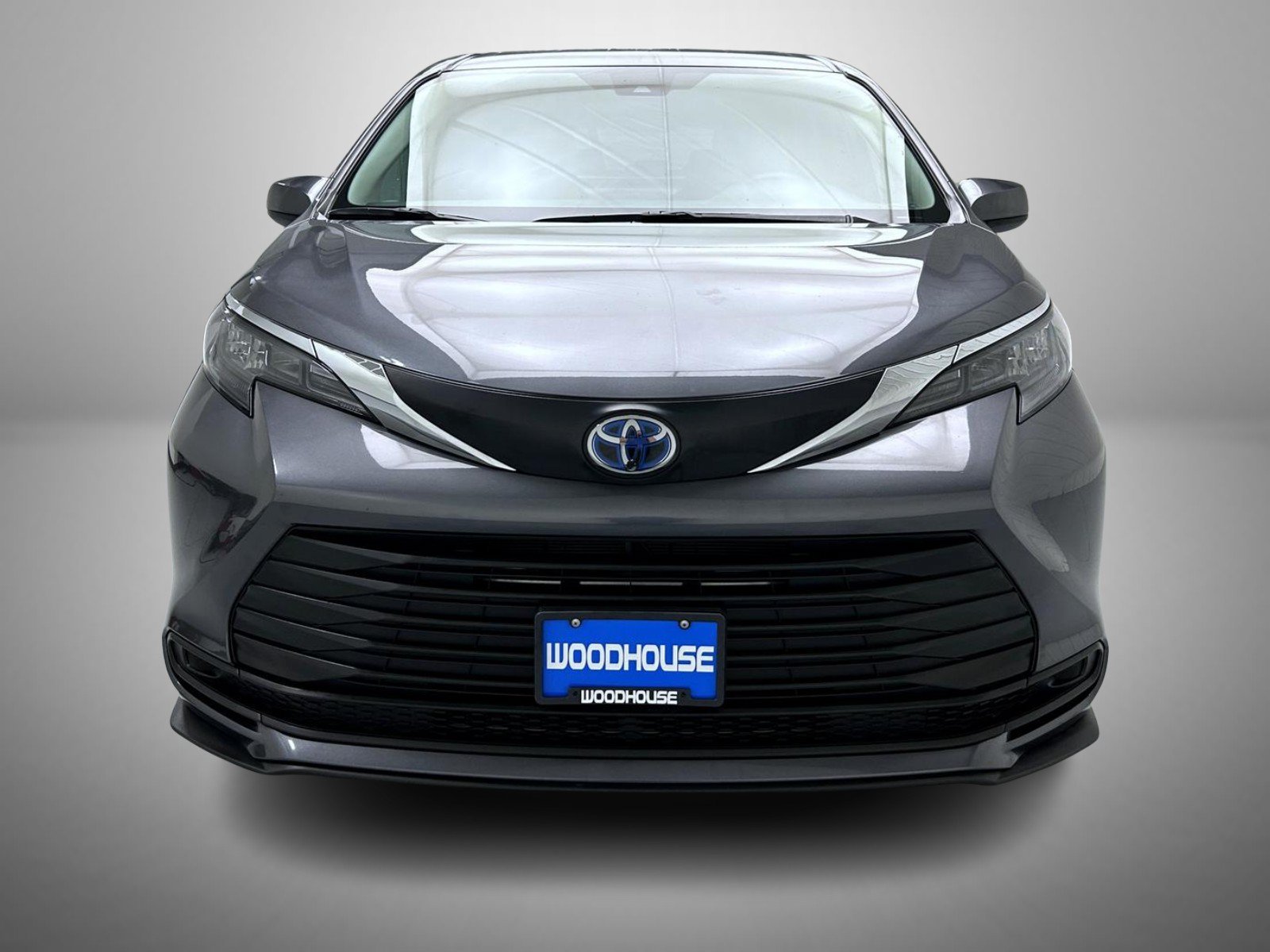 Used 2025 Gray Toyota LE image 2