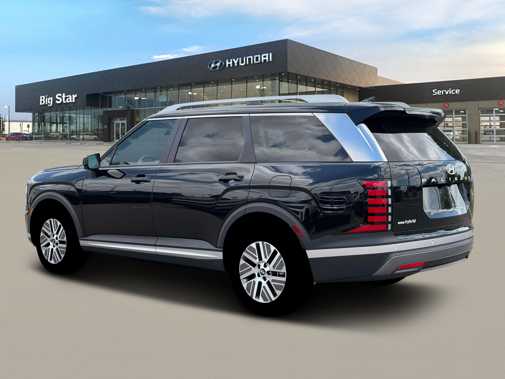 New 2026 Abyss Black Pearl Hyundai Blue SEL 7P image 24