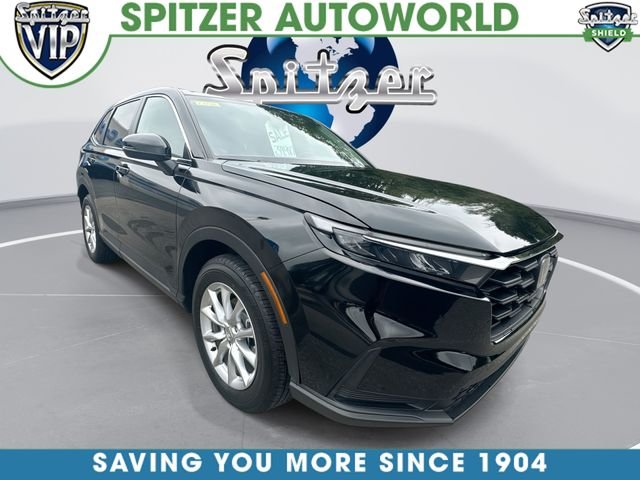 Certified Used 2026 Crystal Black Pearl Honda EX image 1