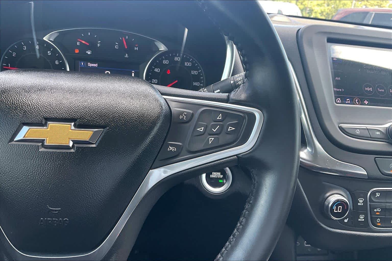 Used 2022 Mosaic Black Metallic Chevrolet LT image 24