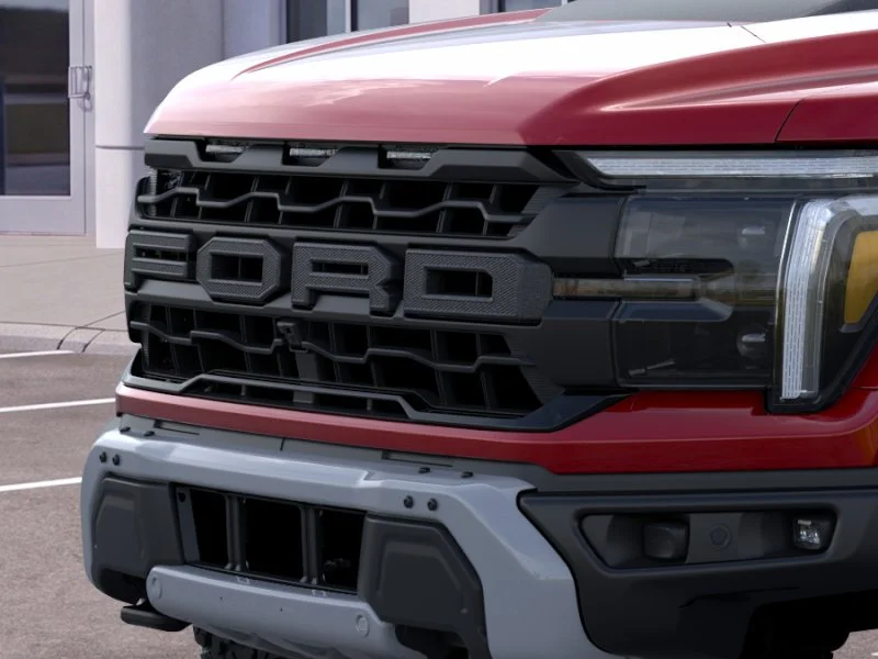 New 2025 Rapid Red Metallic Tinted Clearcoat Ford Raptor® image 42