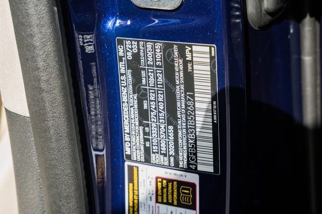 New 2026 MANUFAKTUR Mystic Blue Metallic Mercedes-Benz GLE 450 image 77