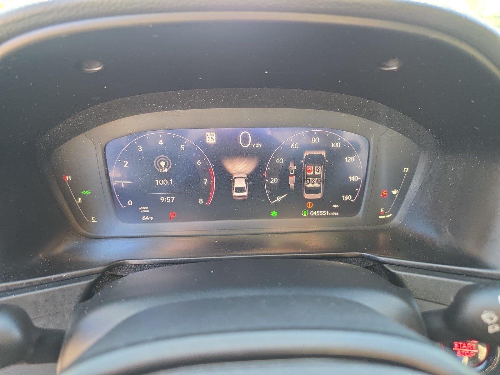 Used 2024 Canyon River Blue Metallic Honda EX image 18