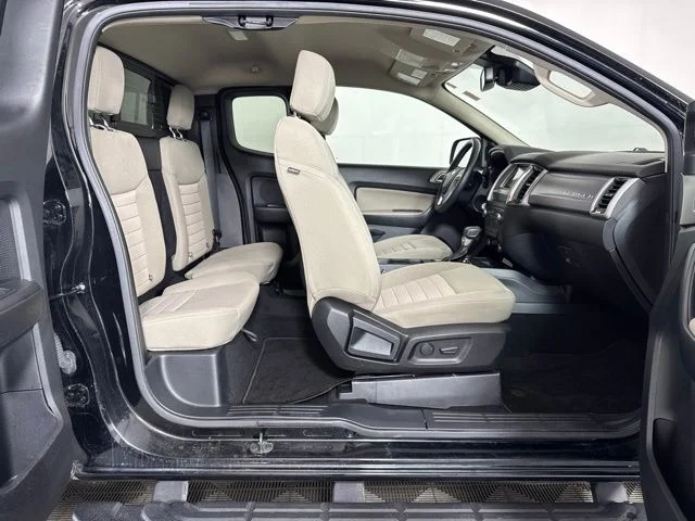 Used 2019 Shadow Black Ford XLT image 6