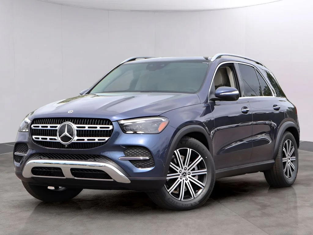 New 2026 Twilight Blue Metallic Mercedes-Benz GLE 350 image 1