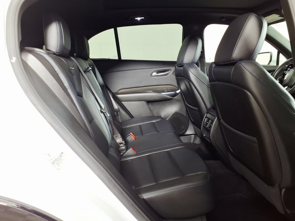 Used 2025 Crystal White Tricoat Cadillac Sport image 10