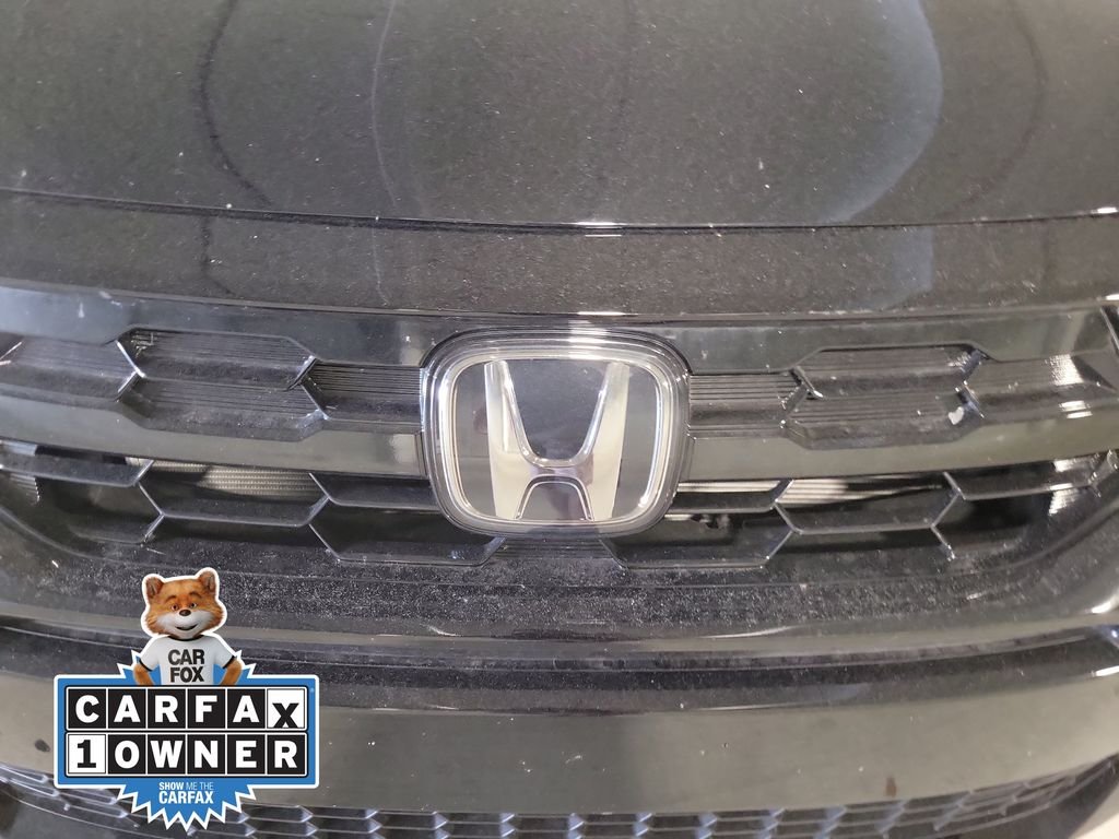Certified Used 2025 Crystal Black Pearl Honda Touring image 8