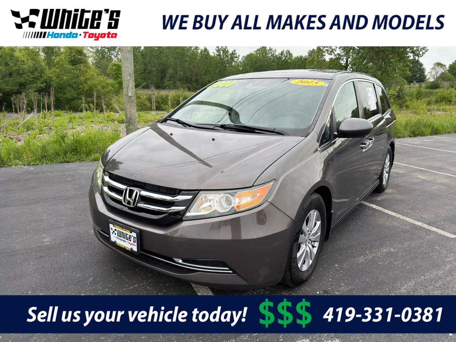 2015 Honda Odyssey EX-L with DVD Rear Entertainment System's photo