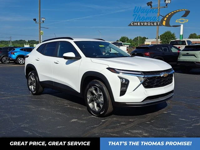 New 2026 White Chevrolet LT image 1