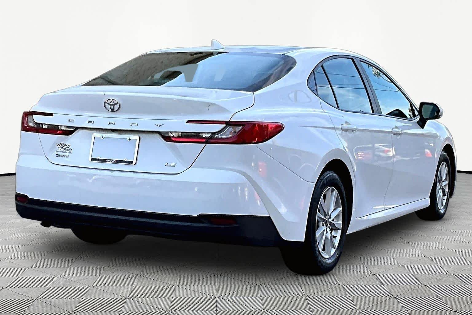 Certified Used 2025 Ice Cap Toyota LE image 13