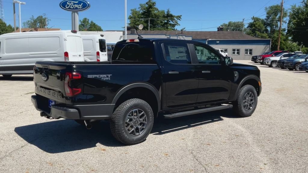 New 2026 Shadow Black Ford XLT image 5