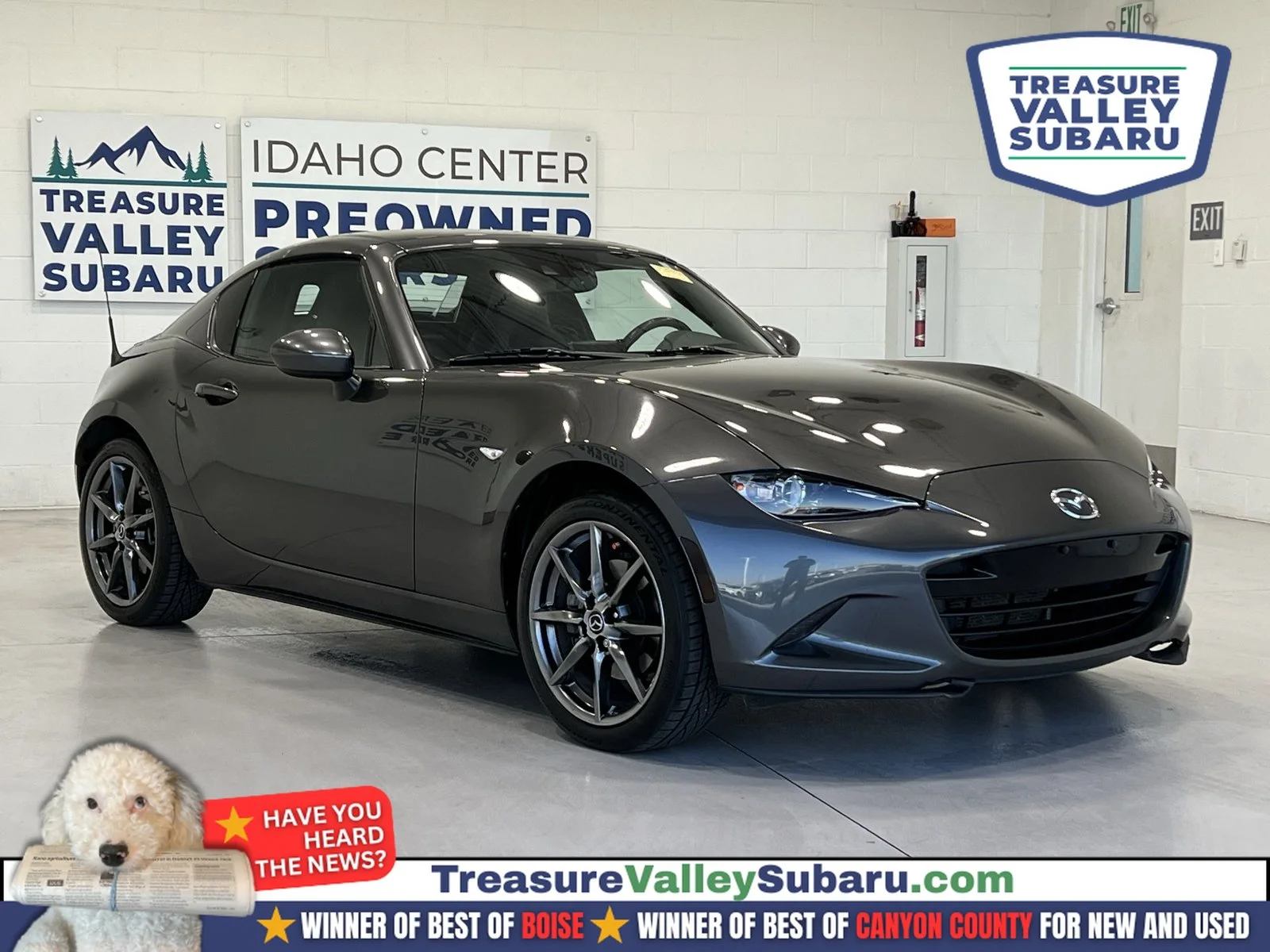 2017 Mazda MX-5 Miata RF