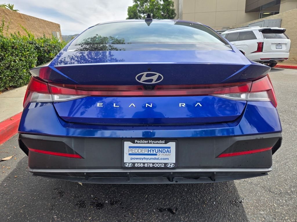 Used 2024 Blue Hyundai SEL image 8