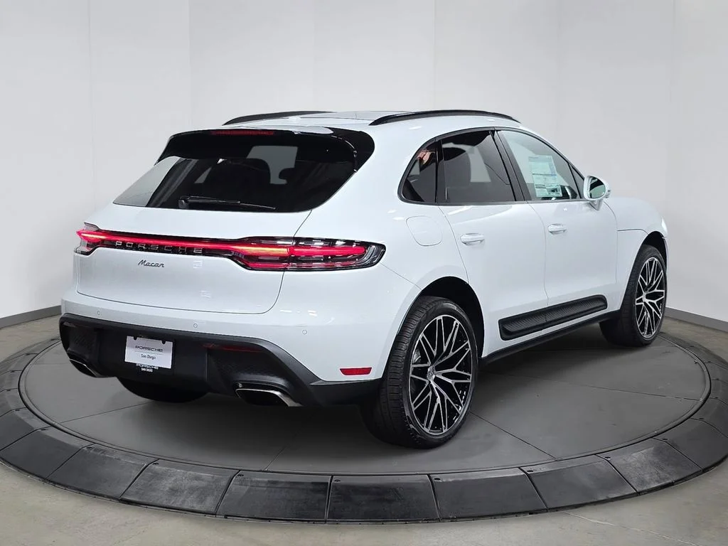 New 2026 White Porsche  image 7