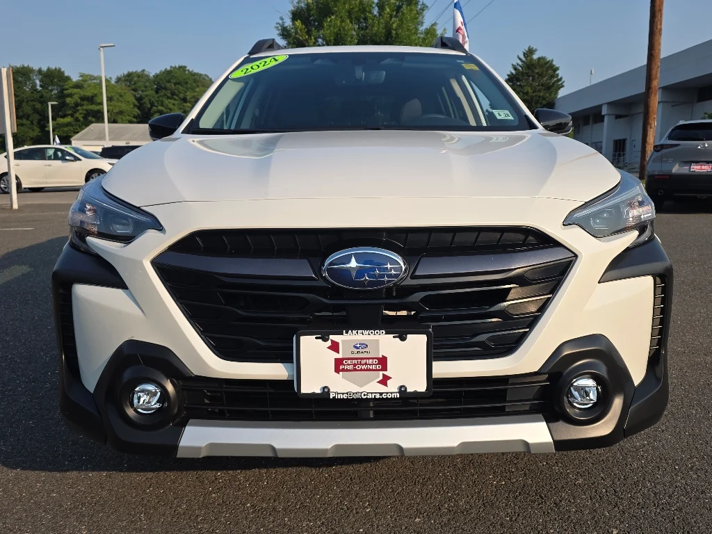 Certified Used 2024 White Subaru Limited image 10