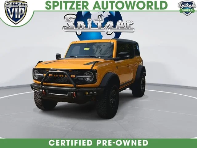 Certified Used 2021 Orange Ford First Edition image 3