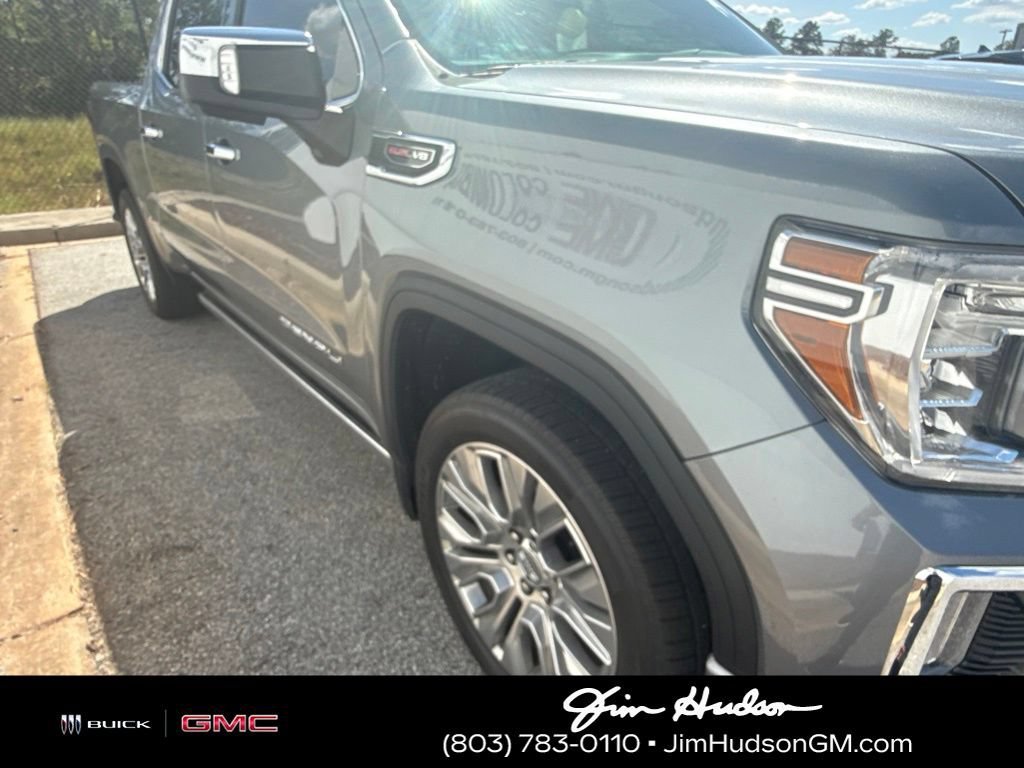 Used 2021 SATIN STEEL METALLIC GMC Denali image 4