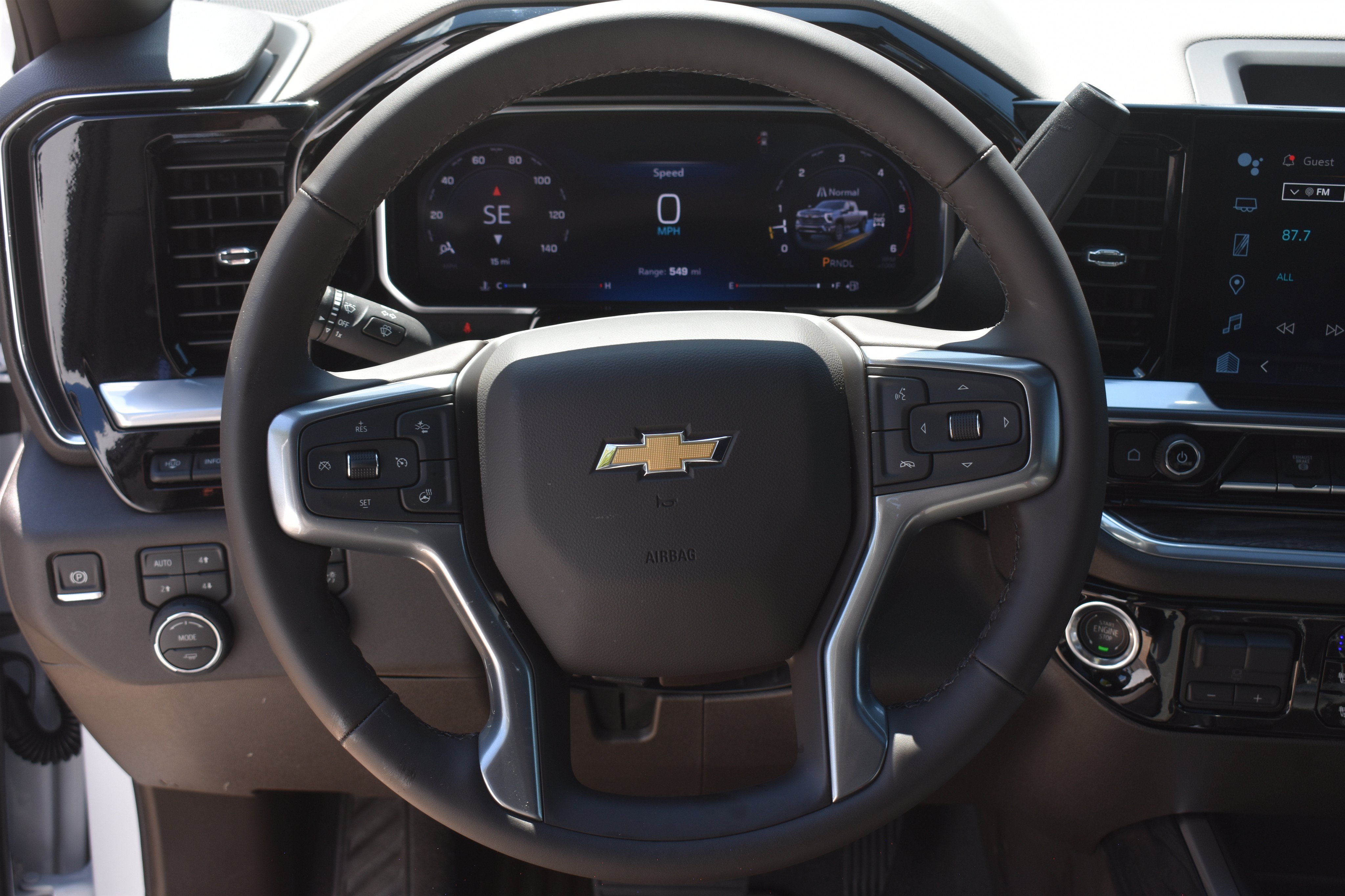 New 2026 Summit White Chevrolet LTZ DRW image 24