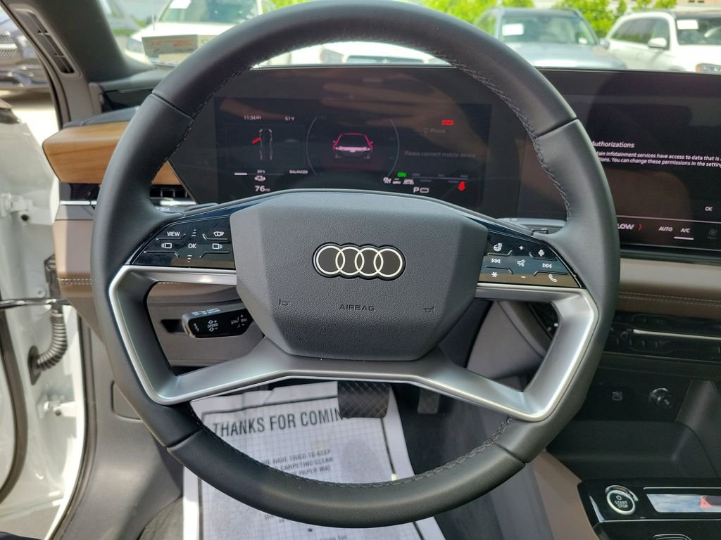 Used 2025 White Audi Premium Plus image 26