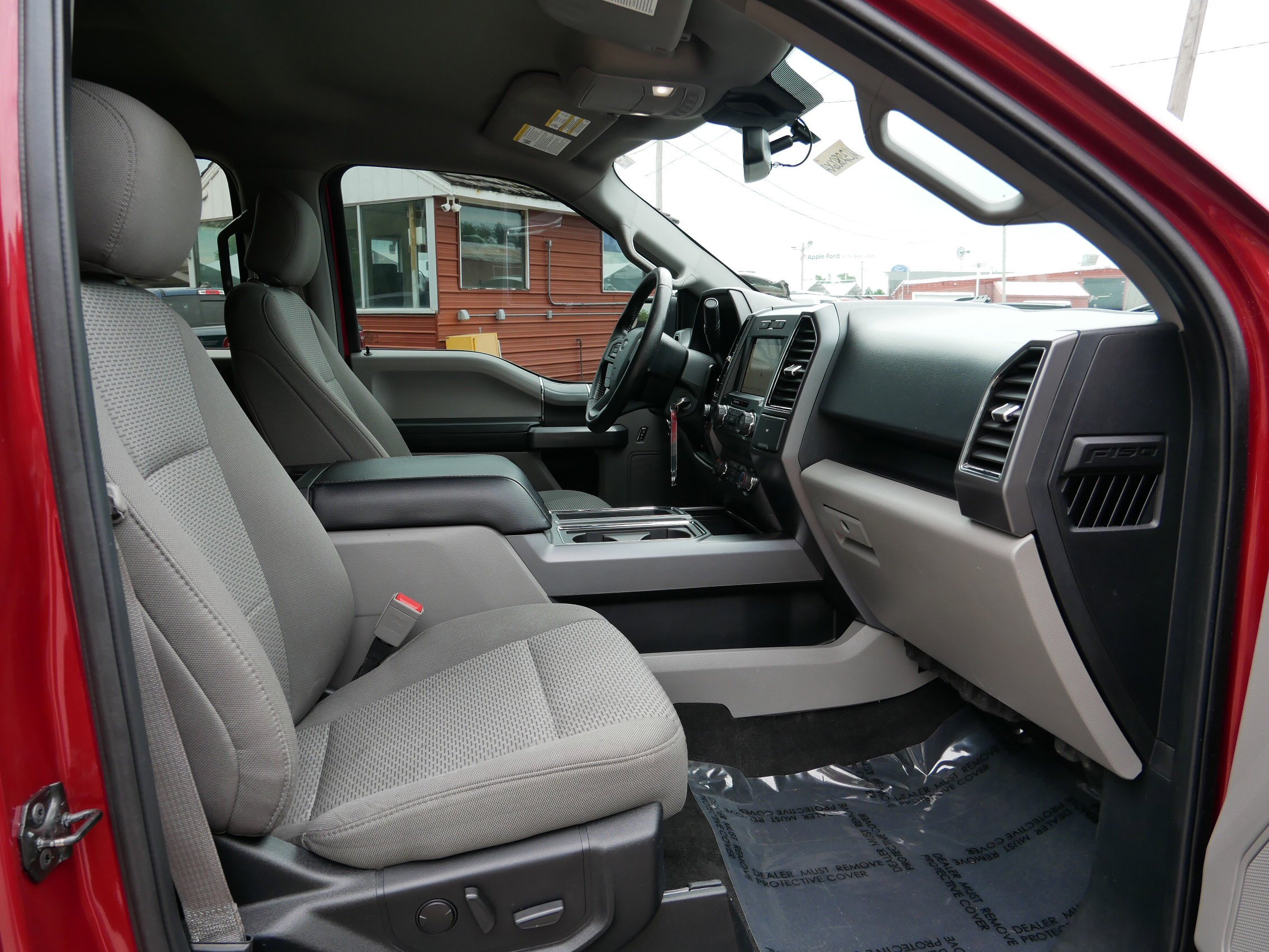 Certified Used 2019 Ruby Red Metallic Ford XLT image 8