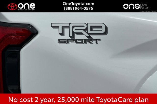 New 2026 Ice Cap Toyota  TRD Sport image 25