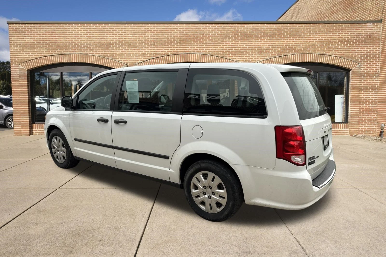 Used 2016 Bright White Clearcoat Dodge American Value Pkg image 5