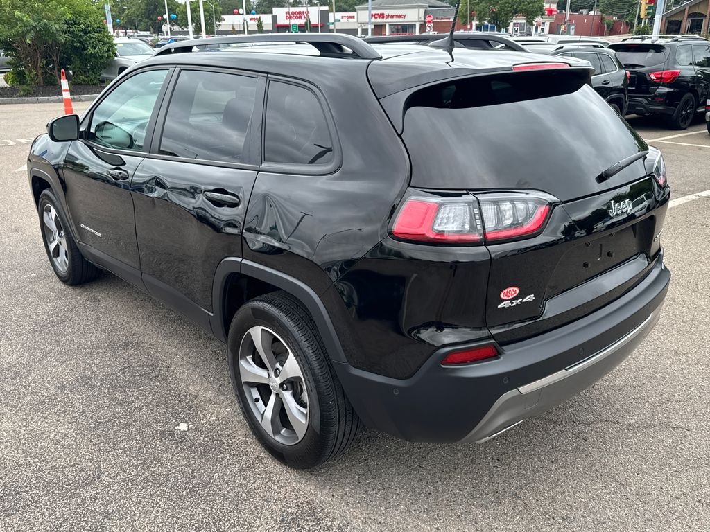 Used 2022 Black Jeep Limited image 5