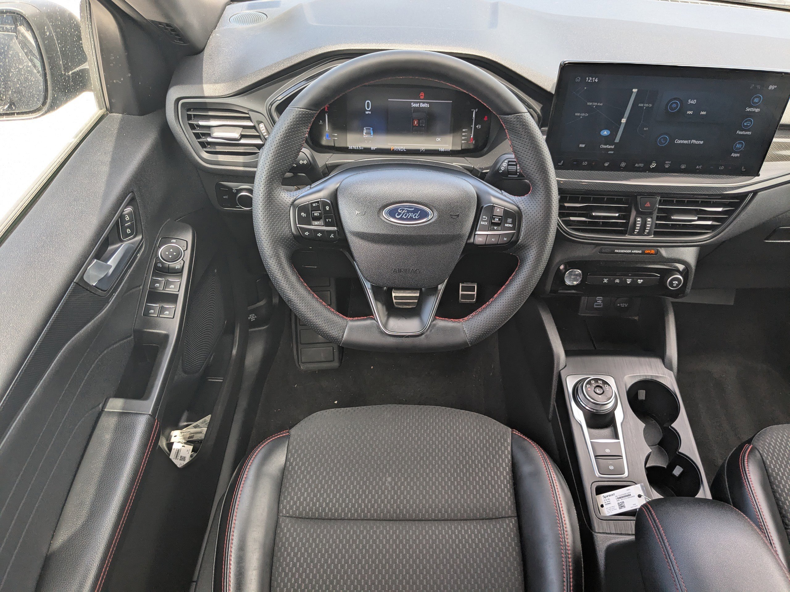 Used 2023 Black Ford ST-Line image 16