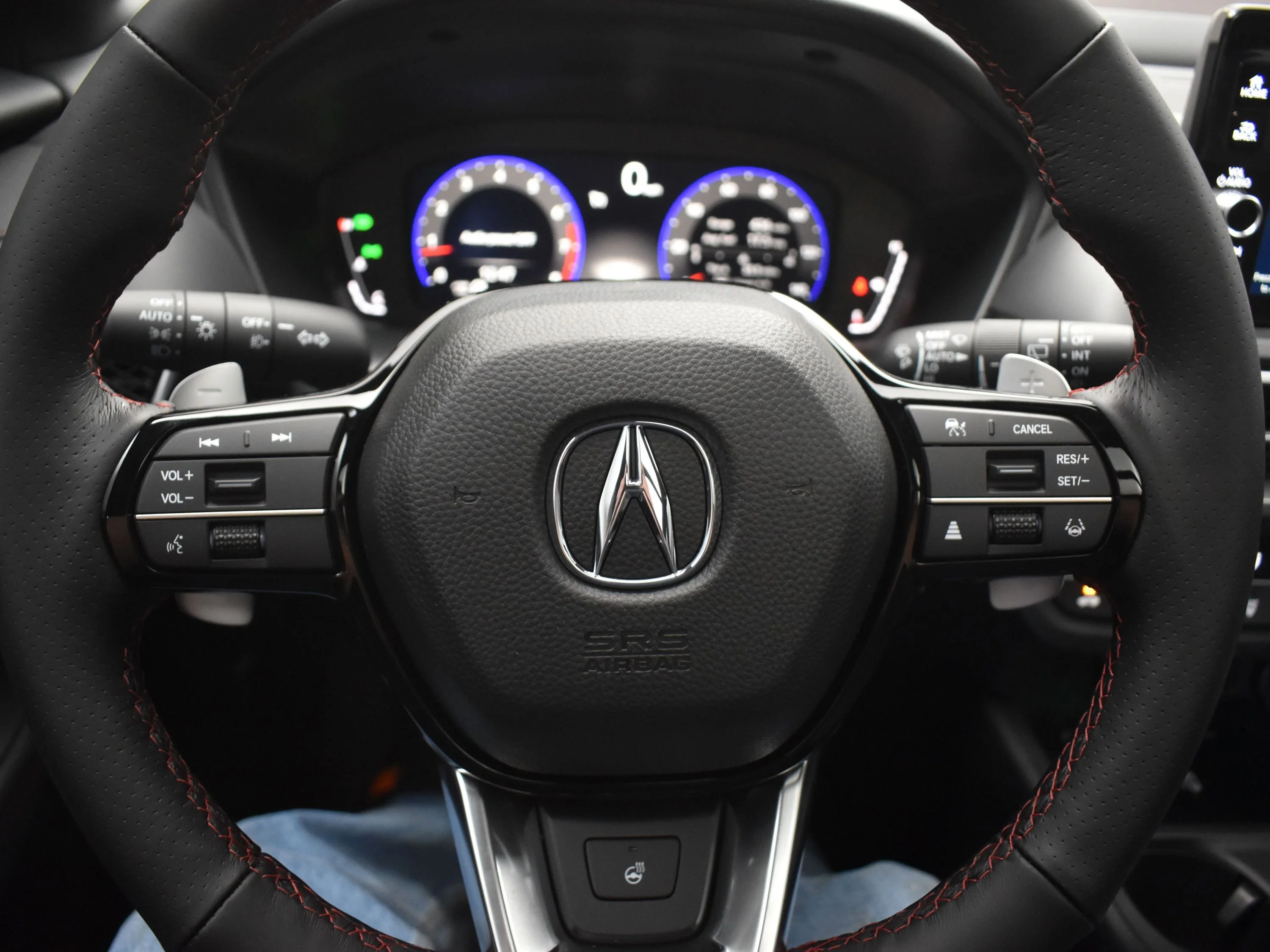 New 2025 Urban Gray Pearl Acura w/A-Spec Advance Package image 9