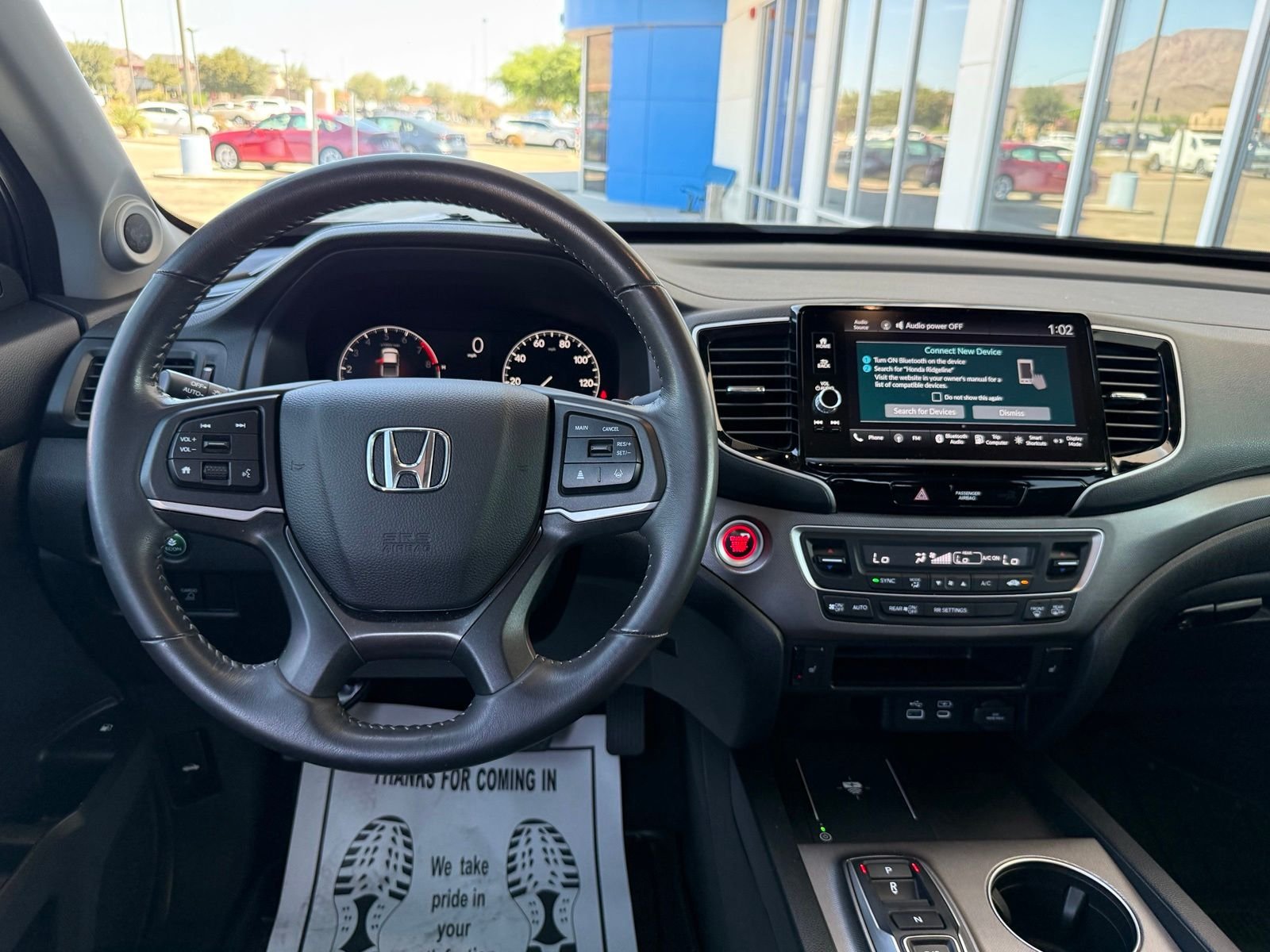 Certified Used 2025 Solar Silver Metallic Honda AWD RTL image 16