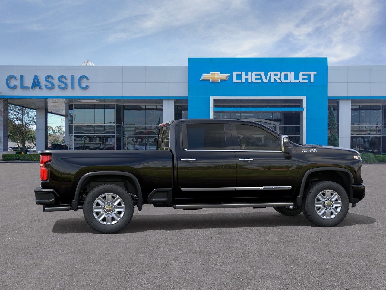 New 2026 Black Chevrolet High Country image 5