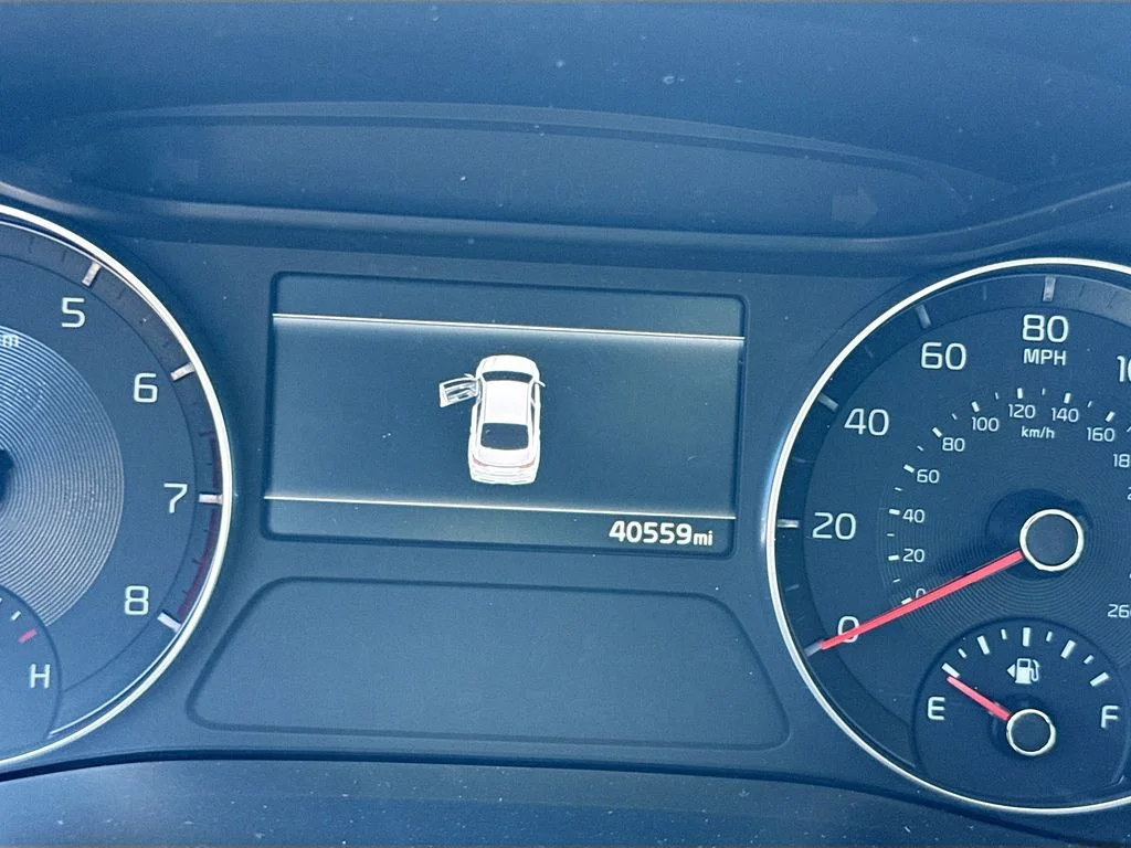 Used 2024 Gray Kia LX image 13