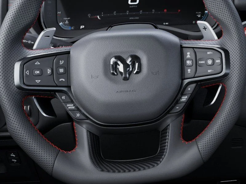 New 2026 Diamond Black Crystal Pearl-Coat Exterior Paint RAM RHO image 19
