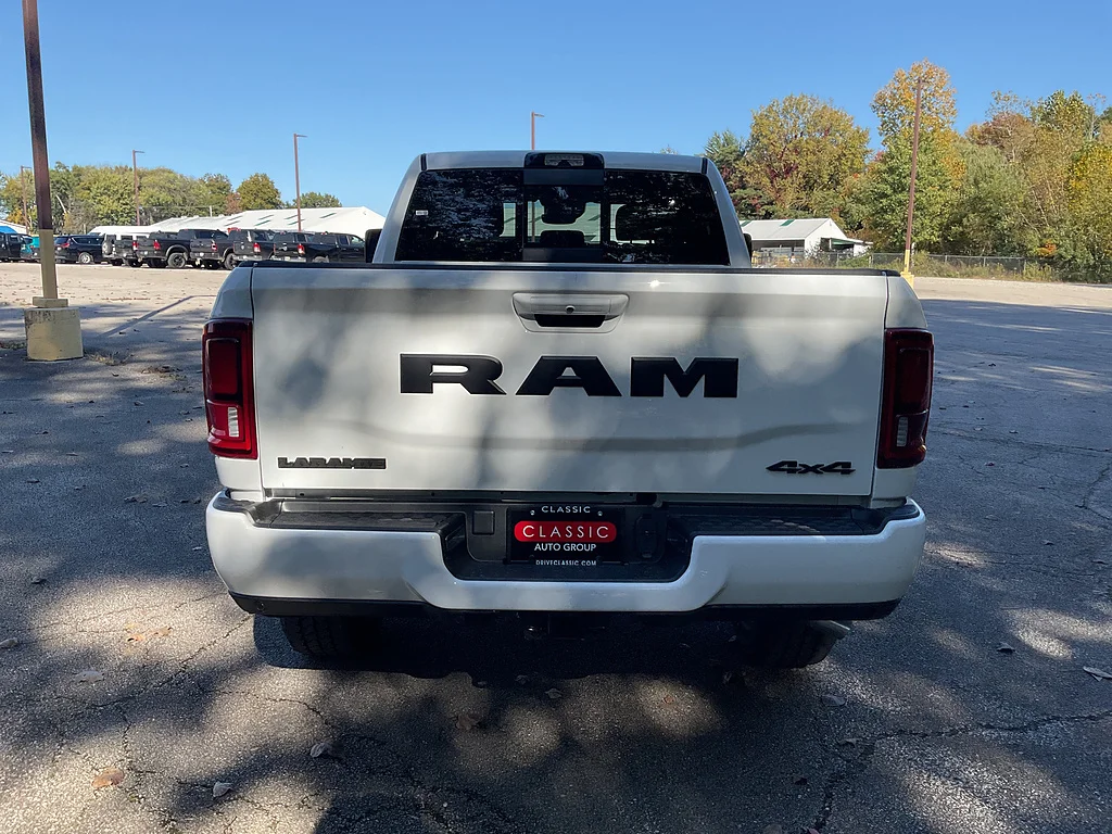 New 2027 Bright White Clear-Coat Exterior Paint RAM Laramie image 6