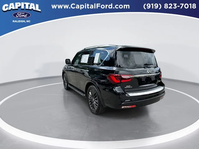 Used 2023 Black INFINITI Premium Select image 6