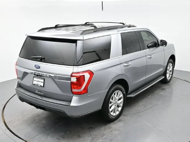 Used 2021 Iconic Silver Metallic Ford XLT image 39