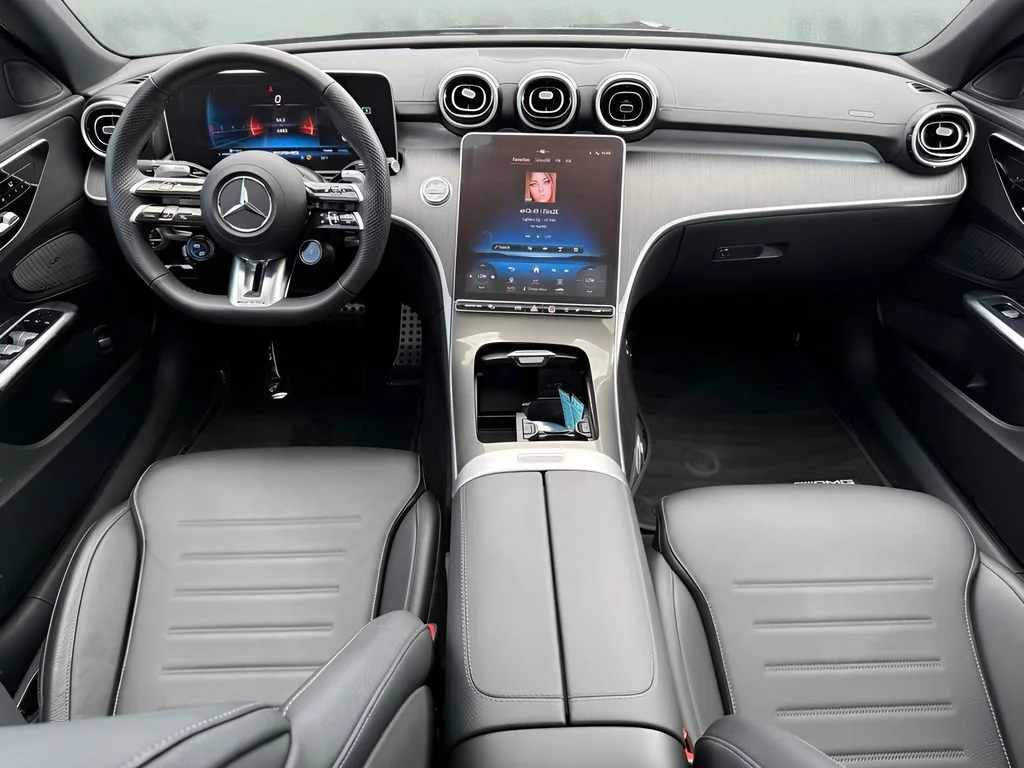 Used 2023 Gray Mercedes-Benz AMG® C 43 image 32