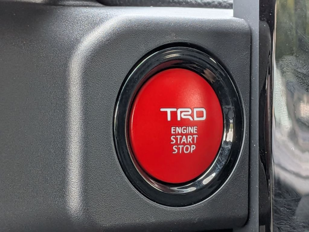 New 2026 Black Toyota TRD Sport image 21