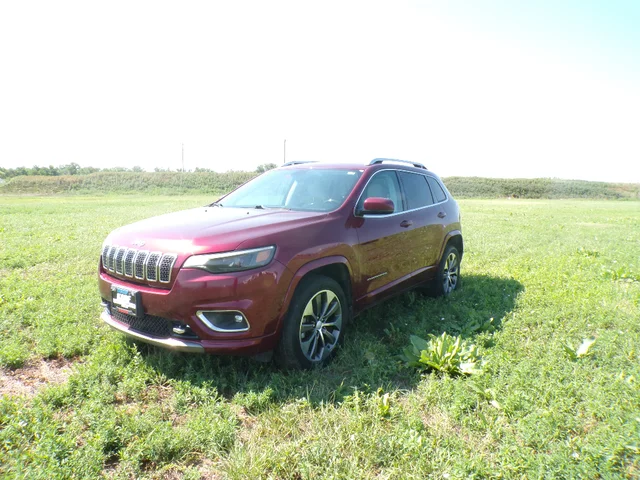 2019 Jeep Cherokee Overland