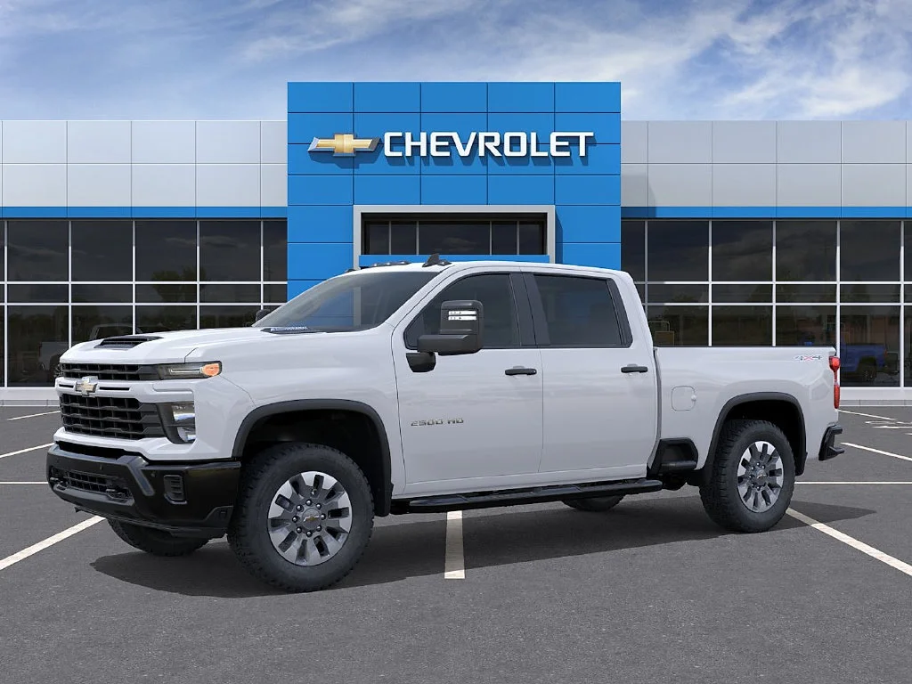 New 2026 Summit White Chevrolet Custom image 2
