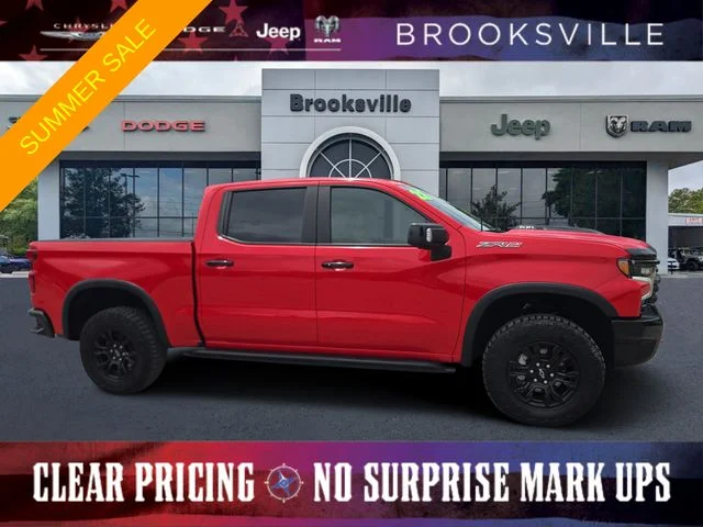 2022 Chevrolet Silverado 1500 ZR2