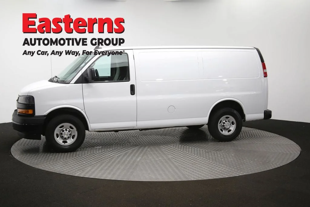 Used 2021 White Chevrolet Work Van image 55