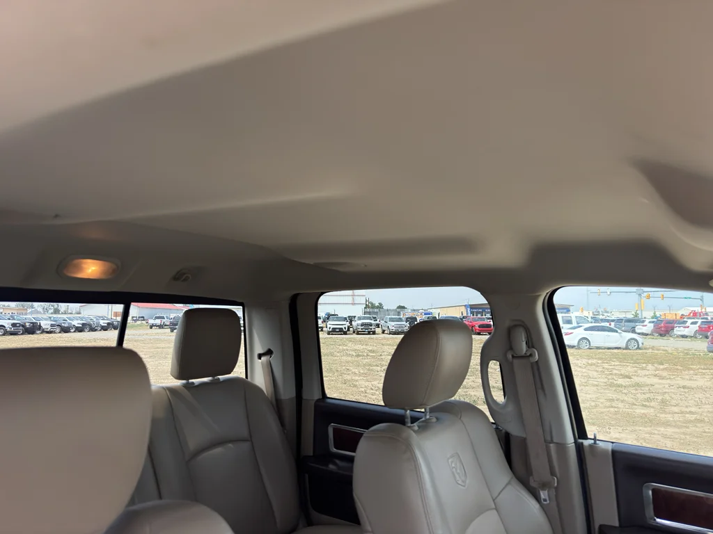 Used 2012 Black Clearcoat Ram Laramie image 12