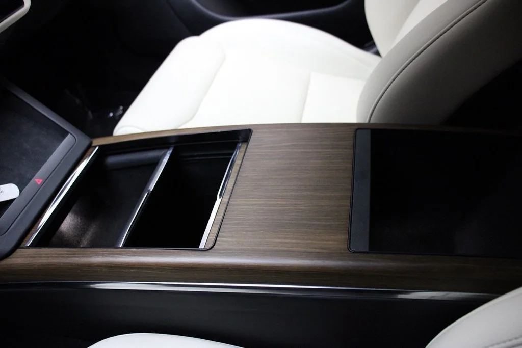 Used 2022 Solid Black Tesla Base image 52