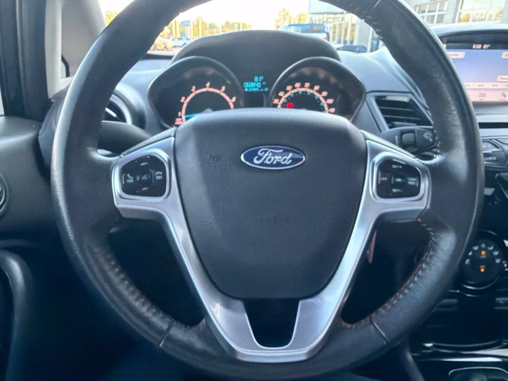 Used 2019 Shadow Black Ford ST image 20